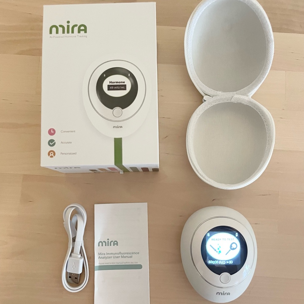 Mira fertility tracker